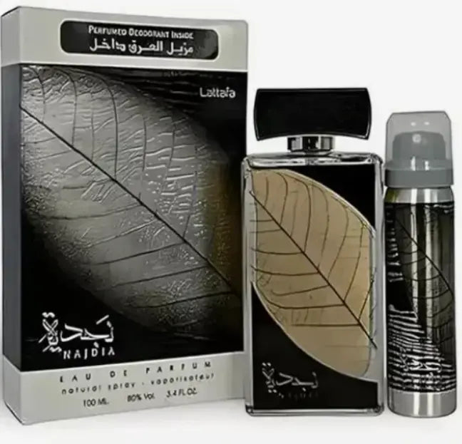 Lattafa Najdia Eau De Parfum 100ml + 50ml Deodorant Set