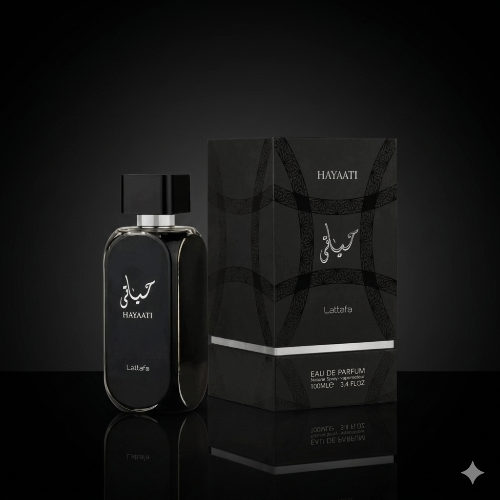 Lattafa Hayaati Perfume 100ml Eau De Parfum