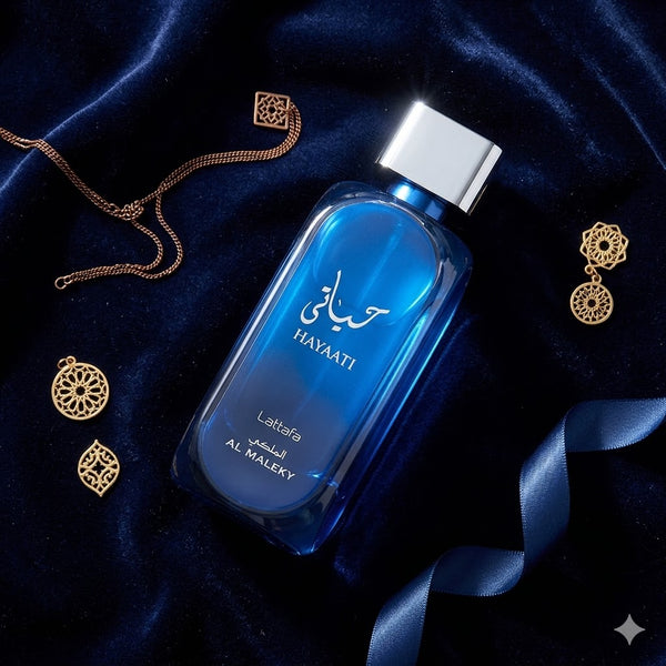 Lattafa Hayaati Al Maleky Eau De Parfum 100ml