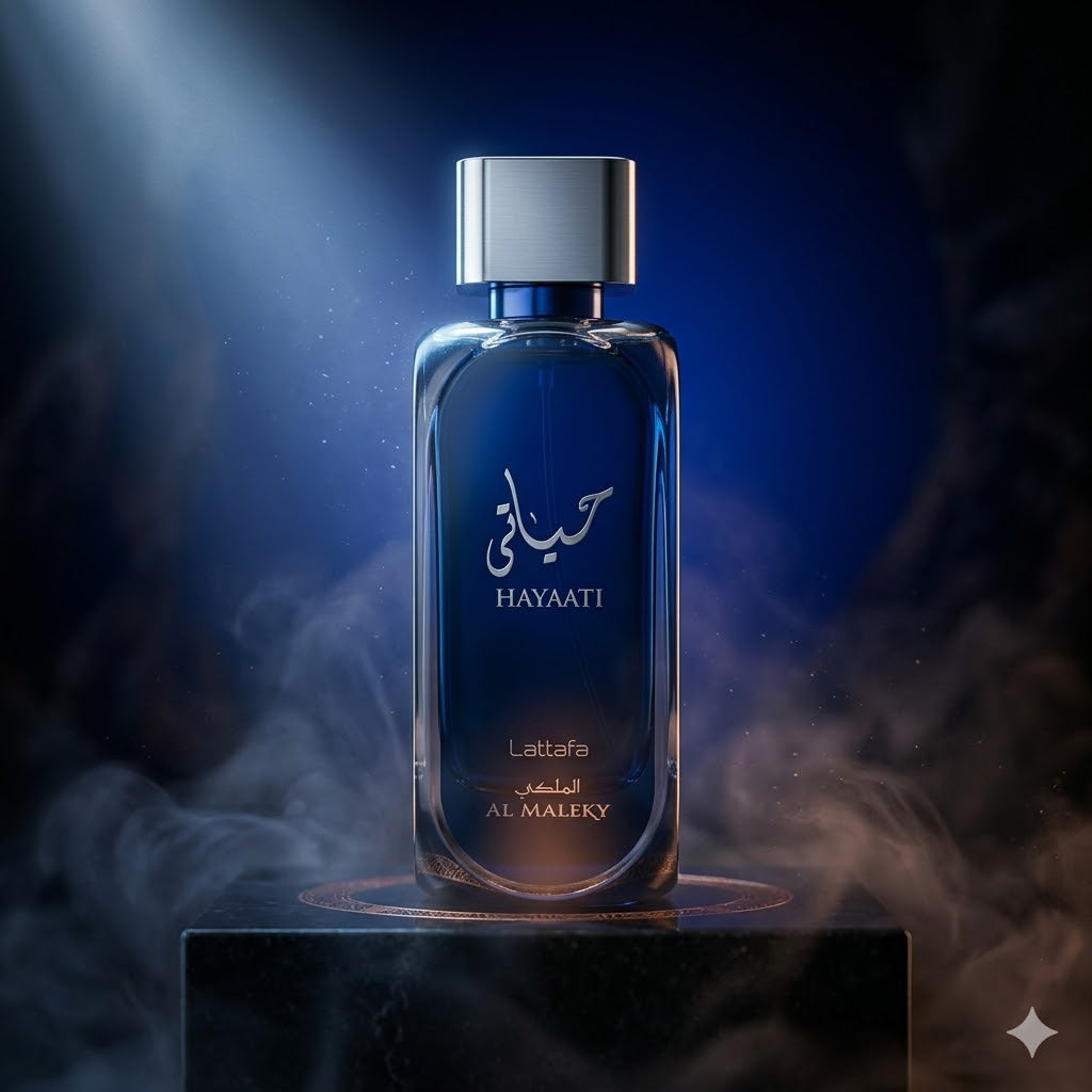 Lattafa Hayaati Al Maleky Eau De Parfum 100ml