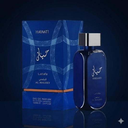Lattafa Hayaati Al Maleky Eau De Parfum 100ml
