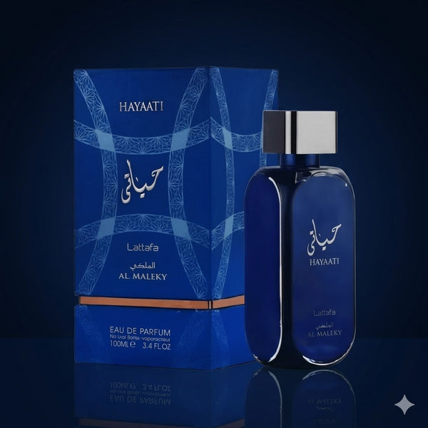 Lattafa Hayaati Al Maleky Eau De Parfum 100ml