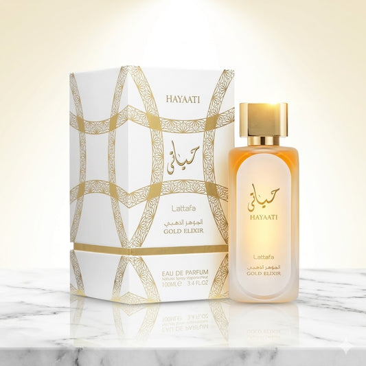 Lattafa Hayaati Gold Eau De Parfum 100ml