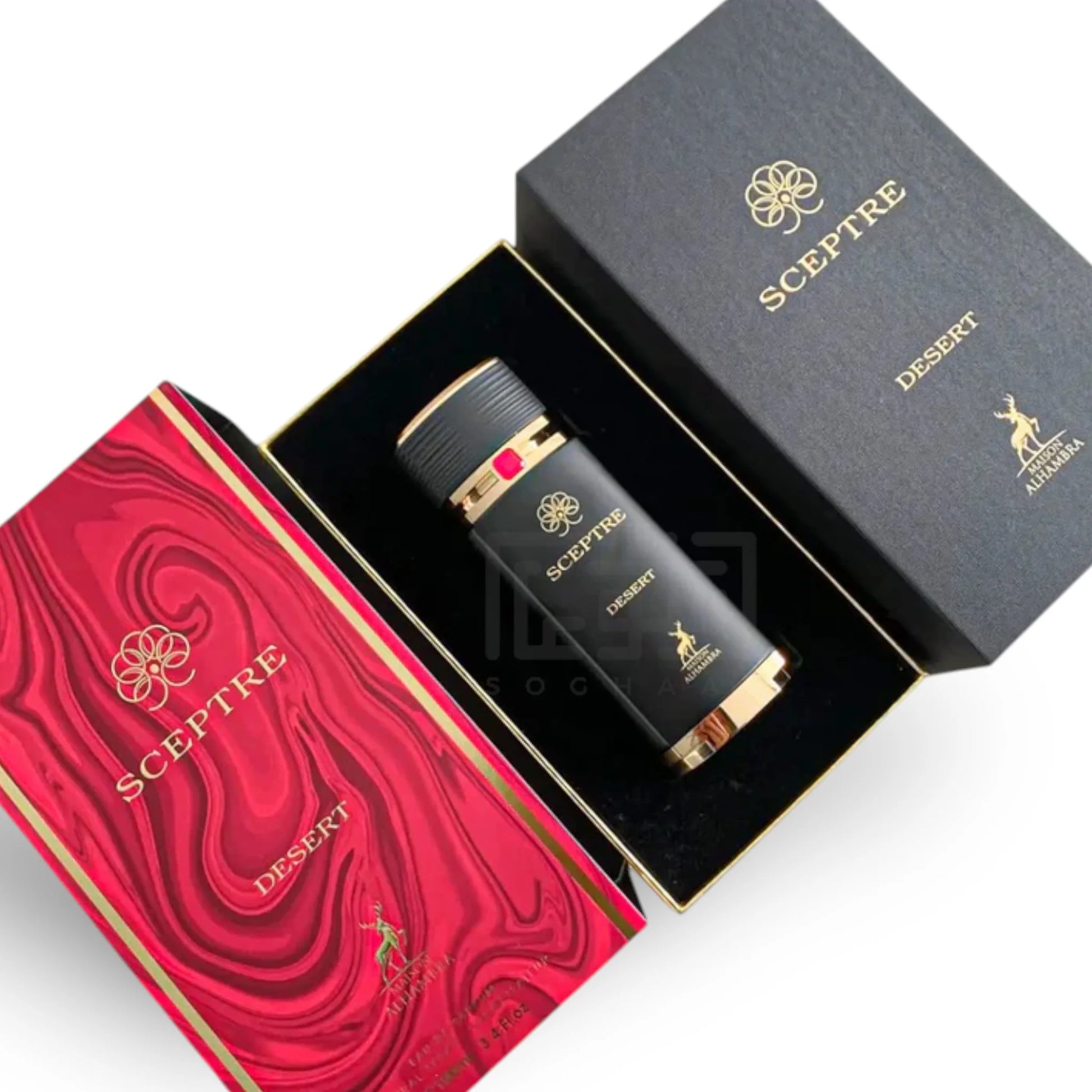Maison Alhambra Sceptre Desert Eau De Parfum 100ml